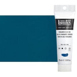 Liquitex Heavy Body Acrylic Manganese Blue Hue 2oz Tube Jerry S