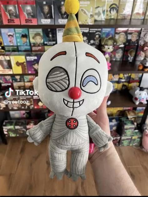 New Youtooz Plushies Ennard Glitchtrap Helpy Rfivenightsatfreddys