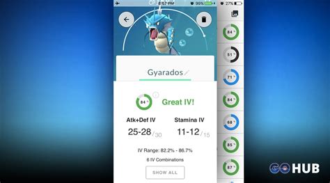 Poke Genie review smart IV calculator for iOS Pokémon GO Hub