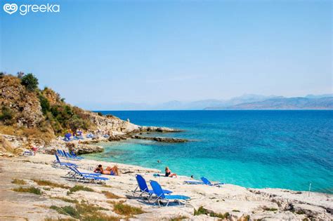 Corfu Kanoni Kassiopi beach: Photos, Map | Greeka