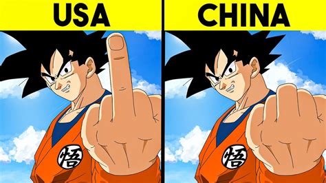 29 Dragon Ball Moments That Got CENSORED YouTube