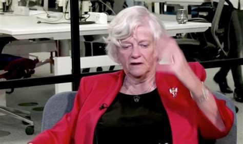 Brexit Ann Widdecombe Savages Brussels Bureaucrats As She Reflects On