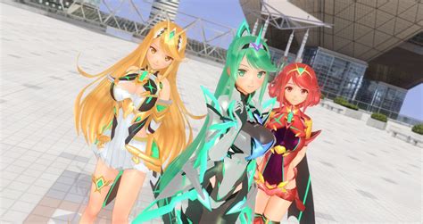 Pyra And Mythra Cosplay