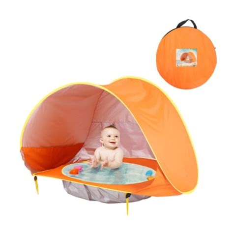 Baby Beach Tent With Water Pool - Orbisify.com