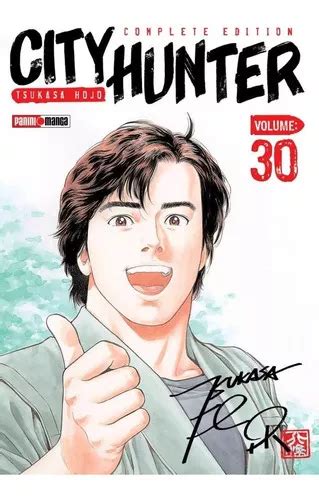 City Hunter City Hunter De Tsukasa Hojo Serie City Hunter Vol