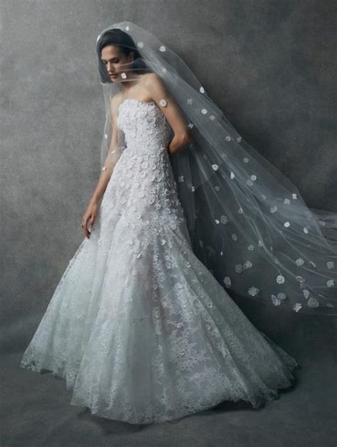 Oscar De La Renta Spring Bridal Collection Wedluxe Media