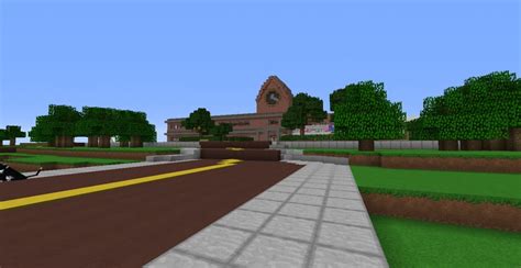 High School Map Minecraft Map