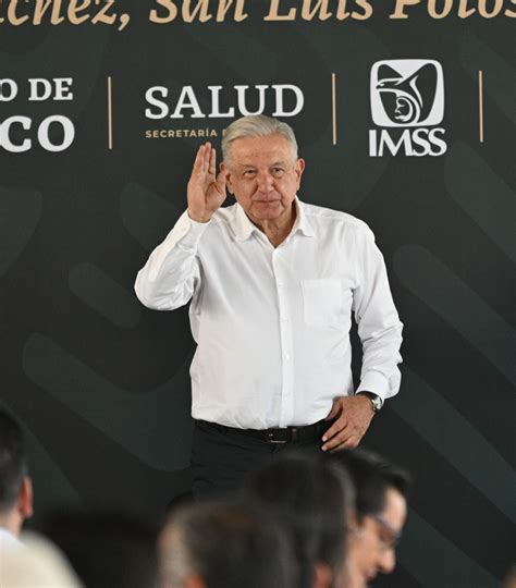 Amlo Y Ricardo Gallardo Garantizan Servicios De Salud A Potosinos Sin