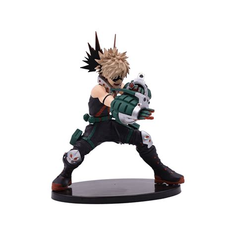 Seekfunning My Hero Academia Action Figure 16cm Bakugou Katsuki Battle