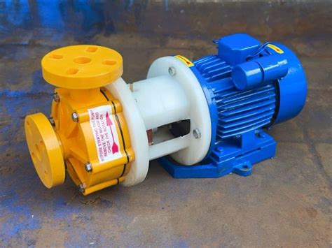 PP Centrifugal Monoblock Pump At Rs 14499 Rakhial Udyog Vistar