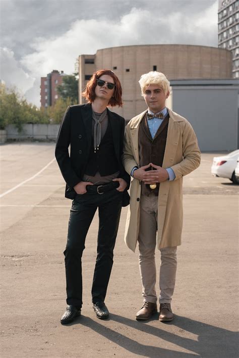 Our Good Omens Cosplay So Excited For Season 2 Goodomens