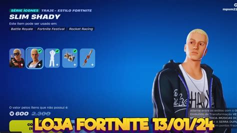 Loja Fortnite 13 De Janeiro De 2024 Loja 13012024 Loja De Hoje