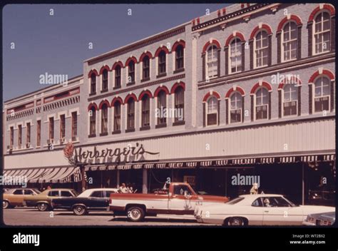 Herbergers Department Store On Minnesota Street In New Ulm Minnesota