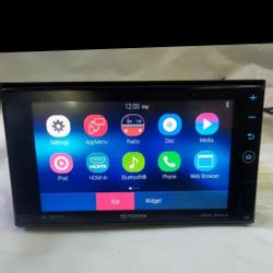 Jual Head Unit Original Toyota Avanza Velos Thn Layar Inch