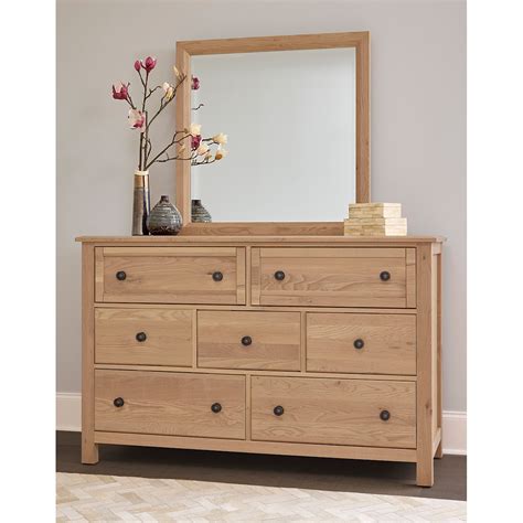 Vaughan Bassett Custom Express 120 003 Casual 7 Drawer Dresser With Soft Close Drawers Lindy S