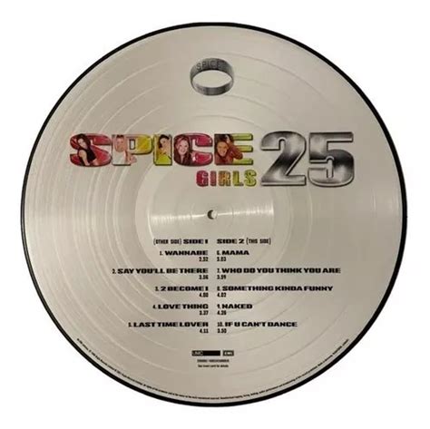 Vinil Spice Girls Spice 25th Anniversary Zoetrope Lp Picture MercadoLivre