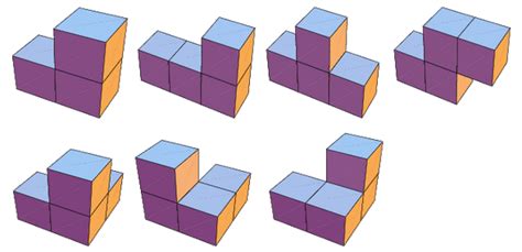 Soma Cube - Beauty of Three Dimensions