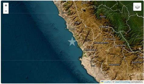 Temblor En Perú Hoy 21 De Agosto Sismos Registrados Con Hora