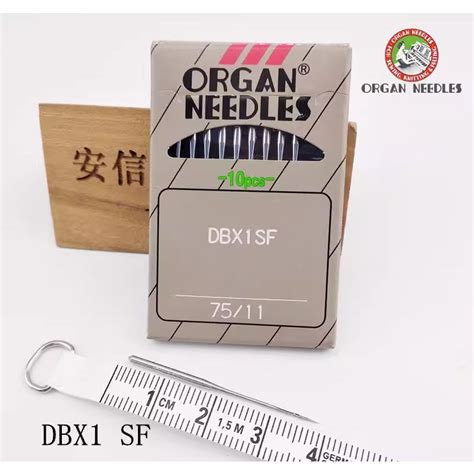 Jual Jarum Organ Needles DBx1SF DB X 1 Super Finished Original Japan