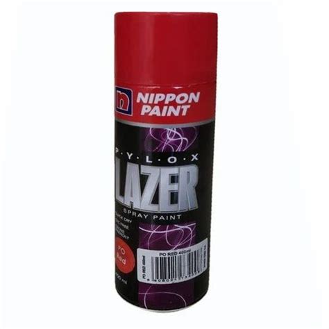 Nippon Pylox Lazer Red Spray Paint 400 ML At Rs 250 Tin In Madurai