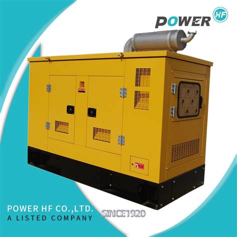 20kva16kw Super Silent Diesel Generators International Warranty Brand