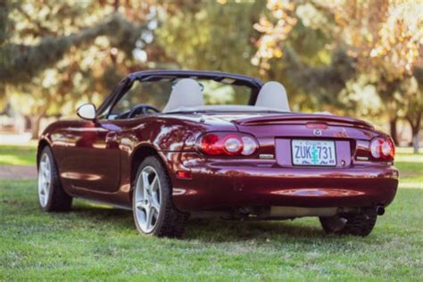 No Reserve 2003 Mazda Mx 5 Miata Ls 6 Speed For Sale On Bat Auctions