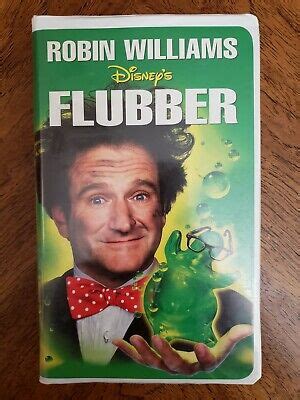 Flubber VHS Clamshell Disney EBay