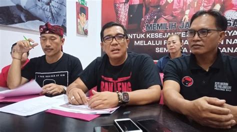 PDIP Tabanan Tambah Tiga Kursi Di Pileg 2024 Beritabali