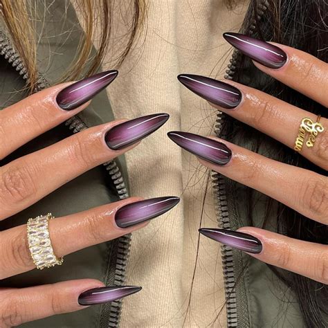 27 Prettiest Aura Nail Designs It S All About Your Aura May The Ray