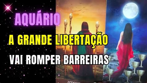 🌞 AquÁrio 🚀uma Conversa Não Pode Ser Adiada Você Vai Romper Barreiras