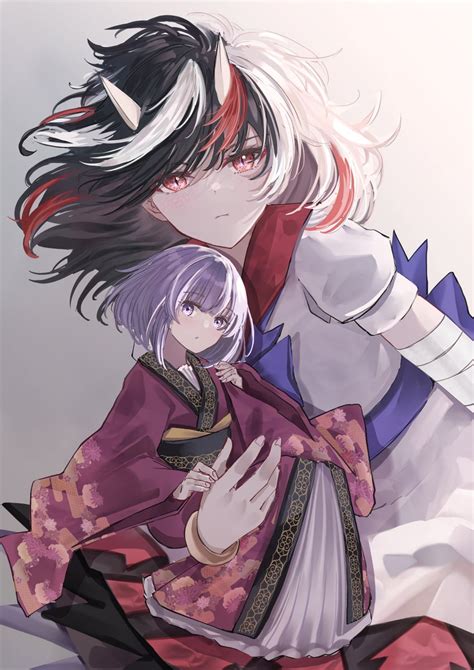 Kijin Seija And Sukuna Shinmyoumaru Touhou Drawn By Sarasadoudan