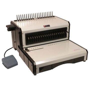 Buy Gbc Swingline Combbind C E Electric Comb Binding Machine