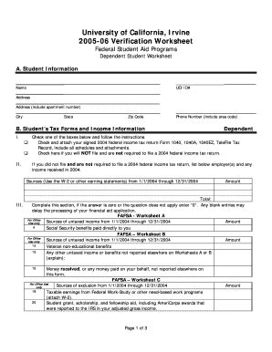 Fillable Online Fao Uci Verification Form For Distribution Doc Fax