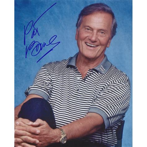 Pat Boone Autograph