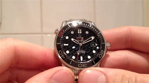 Omega Seamaster James Bond 50th Anniversary Full Review Youtube