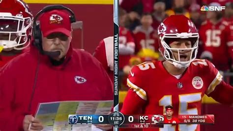 Kansas City Chiefs Vs Tennessee Titans Full Highlights 1st Qtr Nfl