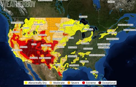 Extreme Drought Worsens in Portions of U.S.