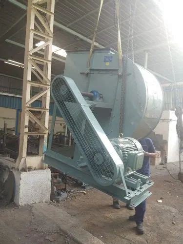 Centrifugal Blower S S Industrial V Belt Drive Centrifugal Air Blower