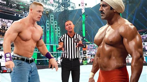 Full Match John Cena Vs Dara Singh Iron Man Match 2023 WWE Dec 21