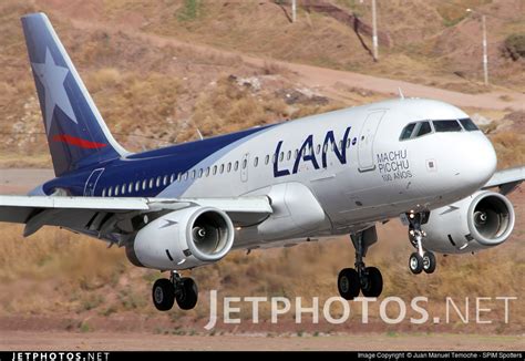 Cc Cyi Airbus A Lan Airlines Juan Manuel Temoche Jetphotos