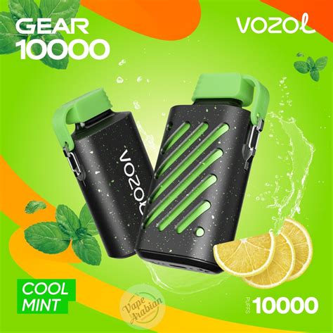 VOZOL Gear 10000 Puffs Disposable Vape In UAE Vaporking