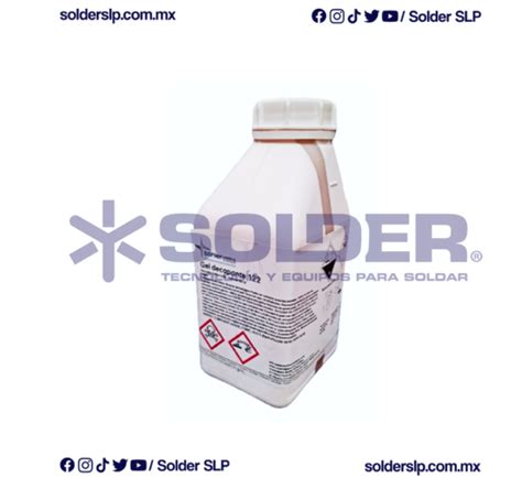 Gel Decapante Bohler C Kg Cod Solder Tecnolog A Y Equipos