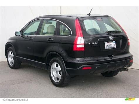 2008 Nighthawk Black Pearl Honda CR V LX 4WD 86401547 Photo 2