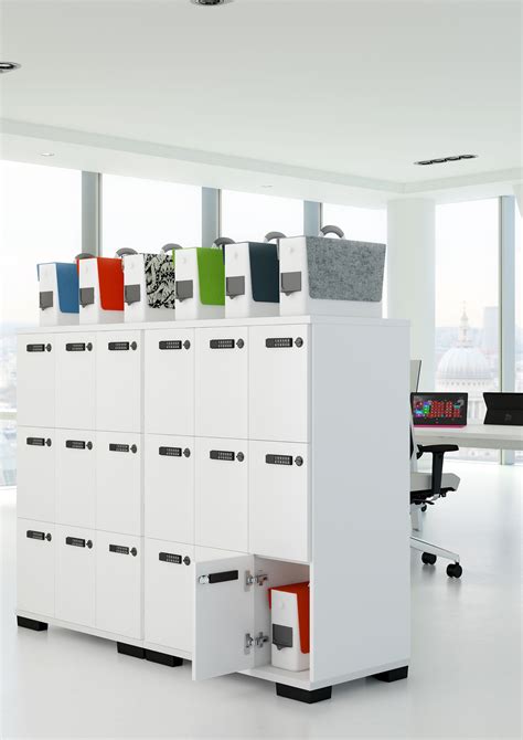 Locker Storage Unit by Elite | 사무용 가구, 가구