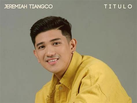 Jeremiah Tiangco Gives All The Feels In His Debut Single Under Gma