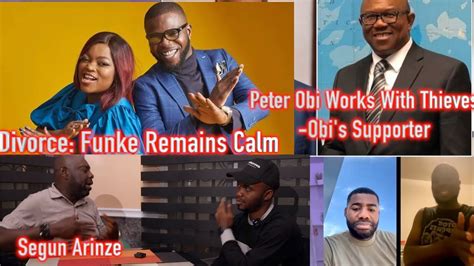 Funke Akindele Silence On Jjc X On Peter Obi Working With Thieves Fan