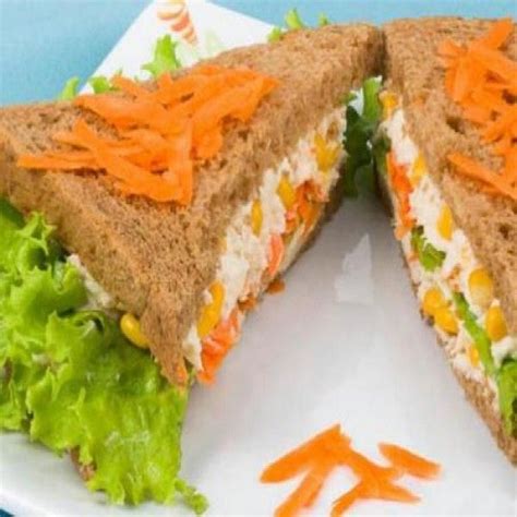 Receitas fáceis de sanduíches para preguiçosos Receitas Sanduíches