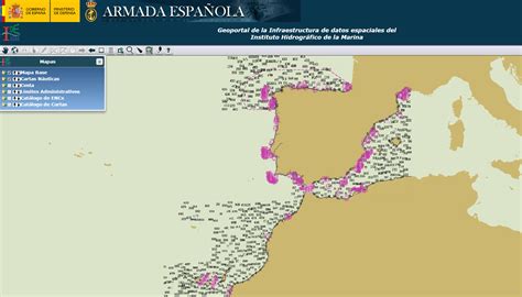 Cartografia De La Armada Espa Ola