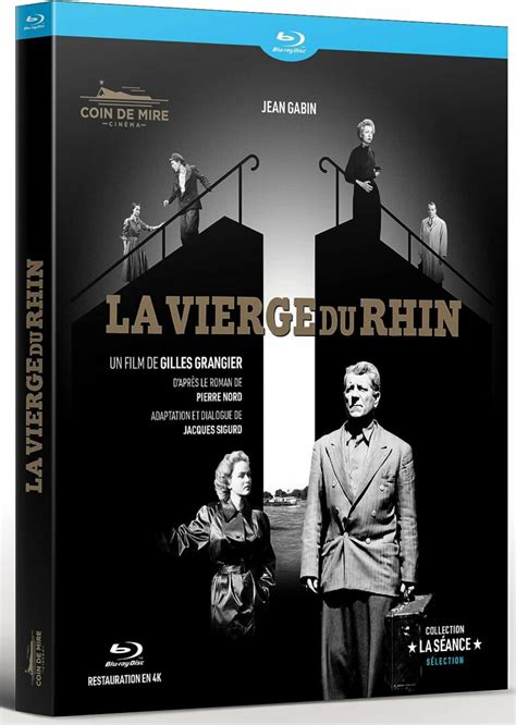 Test Blu ray La Vierge du Rhin réalisé par Gilles Grangier