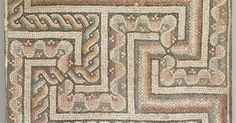 Very Interesting Roman Mosaic Imperium Romanum